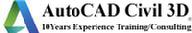 AutoCAD Civil 3D Training/Consulting - 10 Years of Experience!